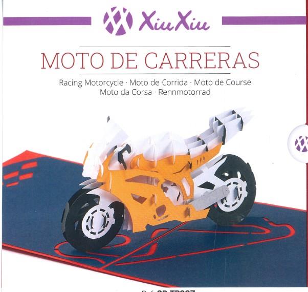 POSTAL MOTO DE CARRERES | 8436561581368