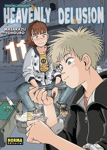 HEAVENLY DELUSION 11 | 9788467976694 | ISHIGURO, MASAKAZU