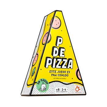 P DE PIZZA | 8437027027253 | KiCiKOGLU, DORUK