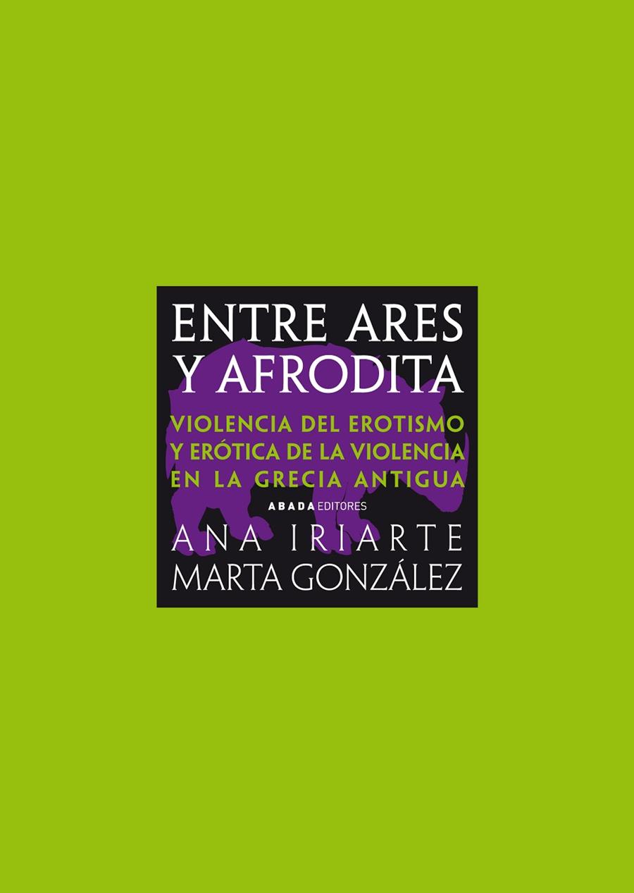 ENTRE ARES Y AFRODITA | 9788496775305 | IRIARTE, ANA