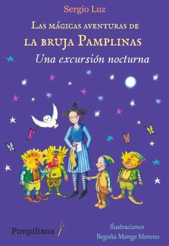 MAGICAS AVENTURAS DE LA BRUJA PAMPLINAS. UNA EXCURSION NOCTURNA | 9788412924916 | LUZ, SERGIO