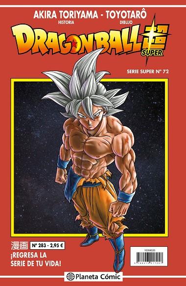 DRAGON BALL SERIE ROJA 283 / SUPER 72 | 9788491745822 | TORIYAMA, AKIRA