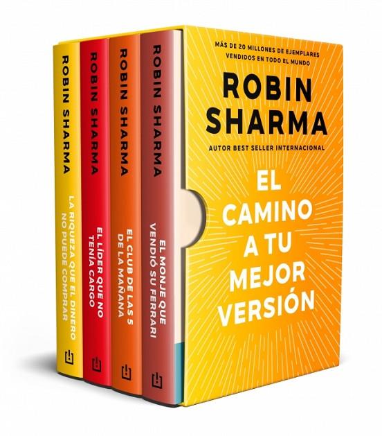 CAMINO A TU MEJOR VERSIÓN, EL | 9788466382267 | SHARMA, ROBIN