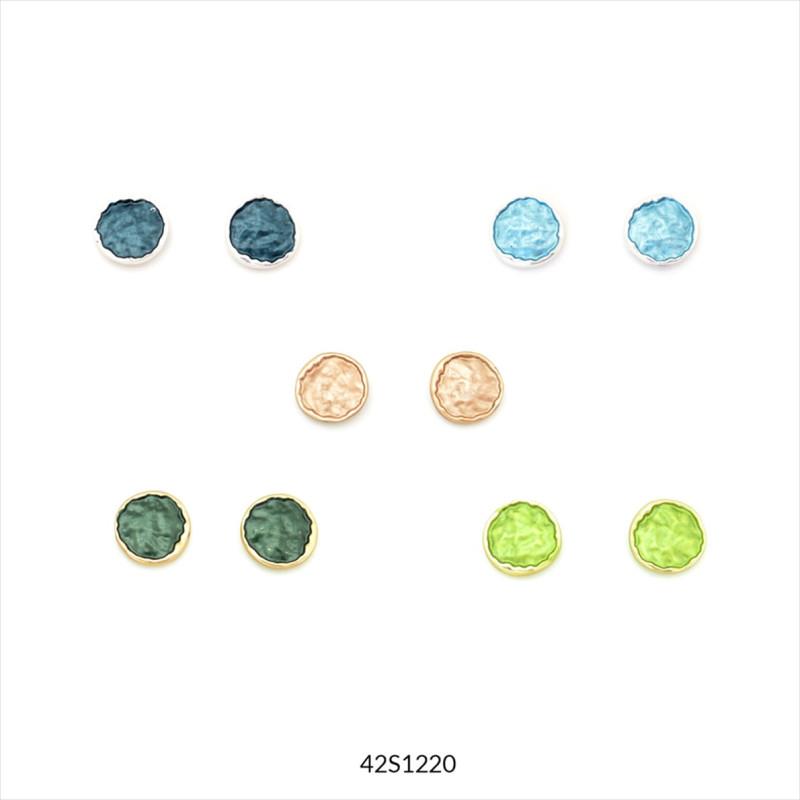 ARRECADES TULIPA DIF. COLORS | 42S1220
