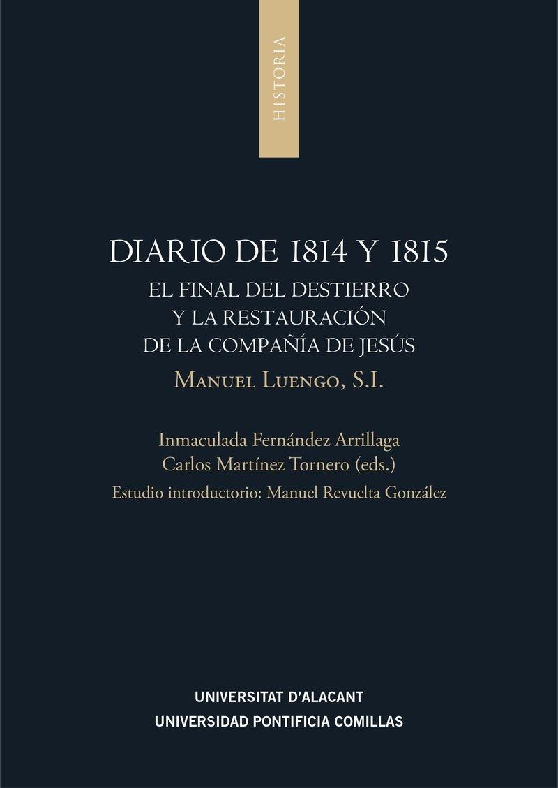 DIARIO DE 1814 Y 1815 | 9788497173919 | FERNÁNDEZ ARRILLAGA, INMACULADA / LUENGO RODRÍGUEZ, MANUEL
