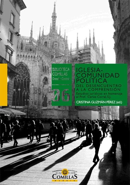 IGLESIA-COMUNIDAD POLÍTICA | 9788484686170 | VARIOS AUTORES