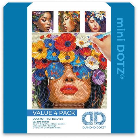DIAMOND DOTZ - FOUR BEAUTIES | 4895225942374