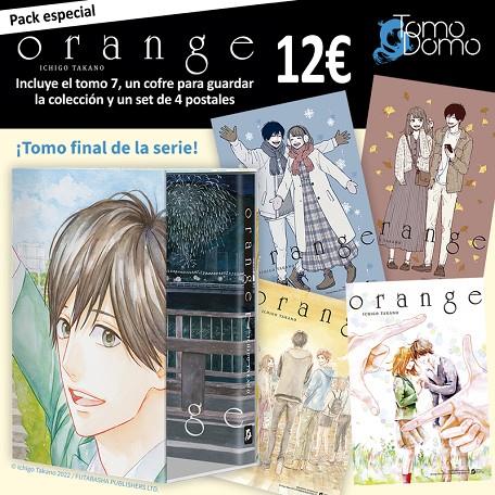 ORANGE 07 (PACK ESPECIAL) | 9788418739408 | TAKANO, ICHIGO