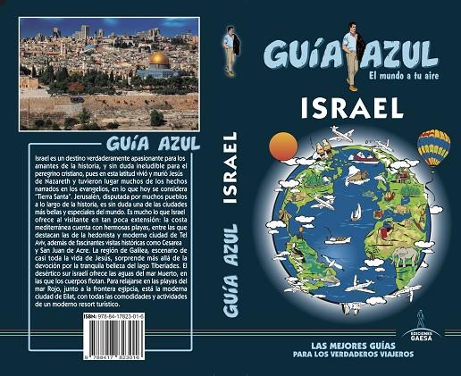 ISRAEL : GUÍA AZUL [2019] | 9788417823016 | CABRERA, DANIEL / MAZARRASA, LUIS / MARTÍNEZ, MOISÉS