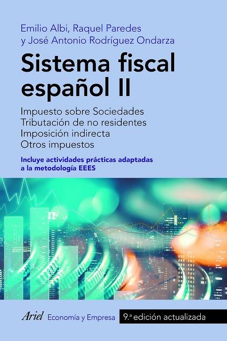 SISTEMA FISCAL ESPAÑOL II (2018) | 9788434428805 | ALBI, EMILIO / PAREDES, RAQUEL / RODRÍGUEZ ONDARZA, JOSÉ ANTONIO