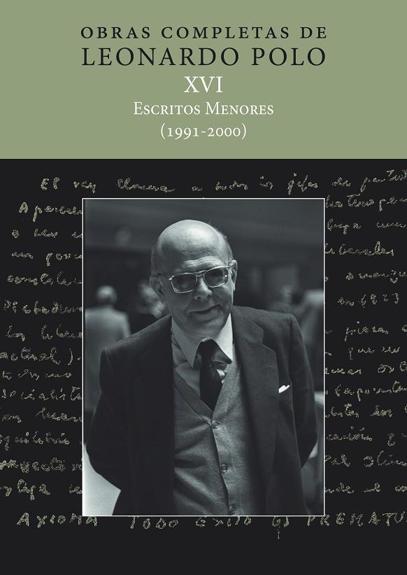 (L.P. XVI) ESCRITOS MENORES (1991-2000) | 9788431332587 | POLO BARRENA, LEONARDO