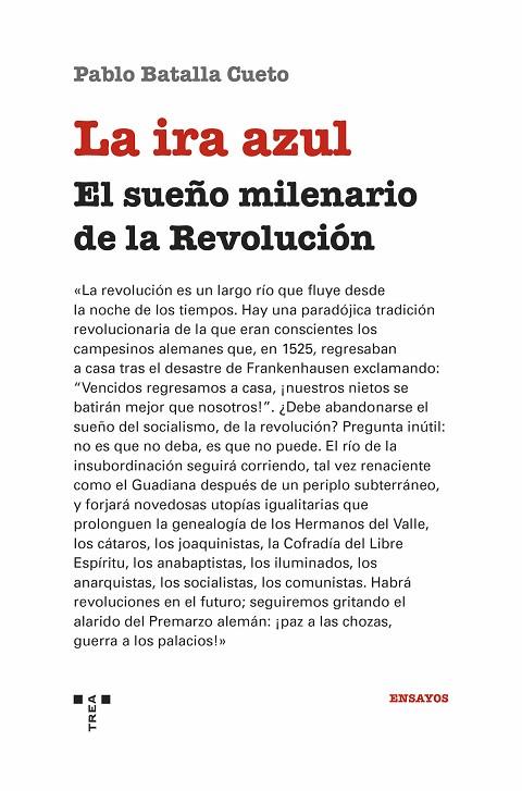 IRA AZUL, LA | 9788419823557 | BATALLA CUETO, PABLO
