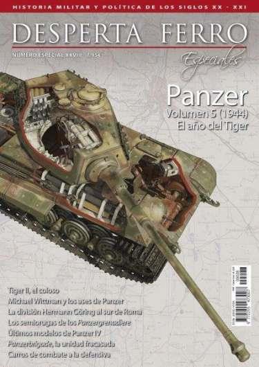 REVISTA DESPERTA FERRO ESPECIALES 28 PANZER V (1944). EL AÑO DEL TIGER | 9787773231015