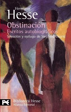 OBSTINACIÓN | 9788420658667 | HESSE, HERMANN