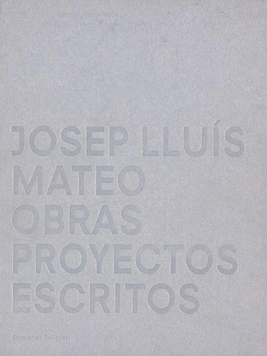 JOSEP LLUÍS MATEO | 9788434309845 | URSPRUNG, PHILIP