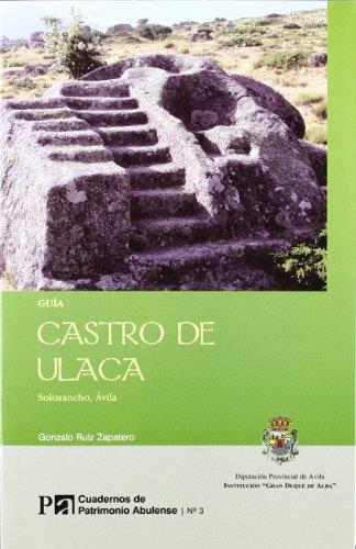 CASTRO DE ULACA | 9788496433113 | RUIZ ZAPATERO, GONZALO