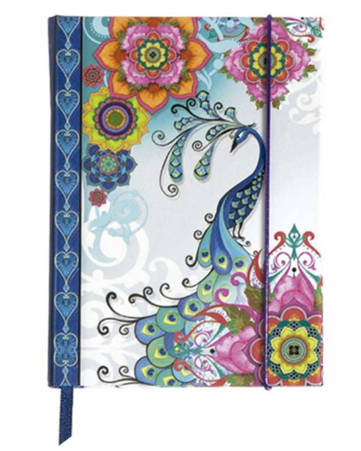 LLIBRETA COLLAGE MINI AZUL | 9788416586424