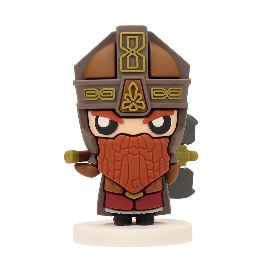 FIGURA POKIS GIMLI EL SEÑOR DE LOS ANILLOS | 8435450227820