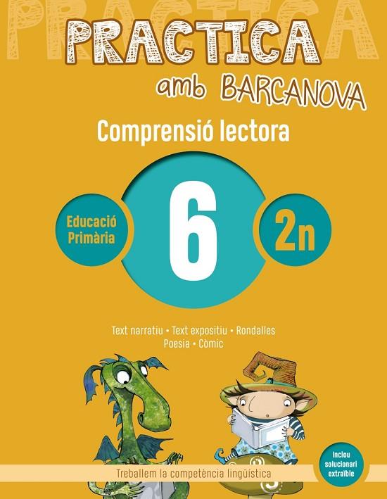 PRACTICA AMB BARCANOVA. COMPRENSIÓ LECTORA 09 | 9788448948498 | CAMPS, MONTSERRAT/CANELA, TERESA