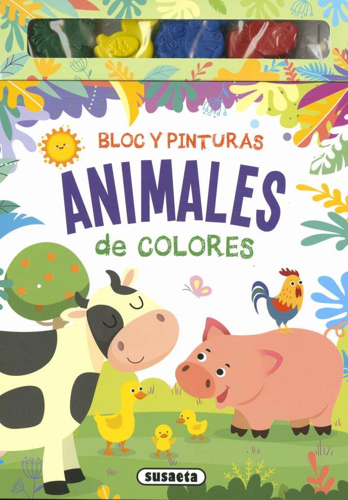 ANIMALES | 9788411960595 | SUSAETA EDICIONES