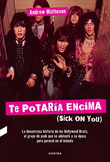 TE POTARÍA ENCIMA | 9788494745904 | MATHESON, ANDREW