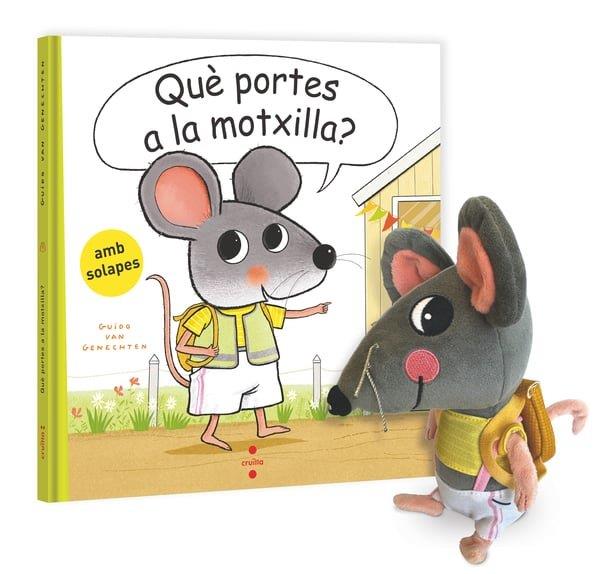QUÈ PORTES A LA MOTXILLA (PACK AMB NINO) | 9788466160537 | VAN GENECHTEN, GUIDO