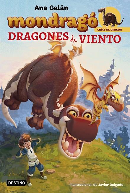 MONDRAGÓ. DRAGONES DE VIENTO | 9788408194996 | GALÁN, ANA