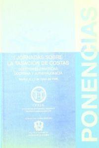 JORNADAS SOBRE LA TASACION DE COSTAS | 9788481517194