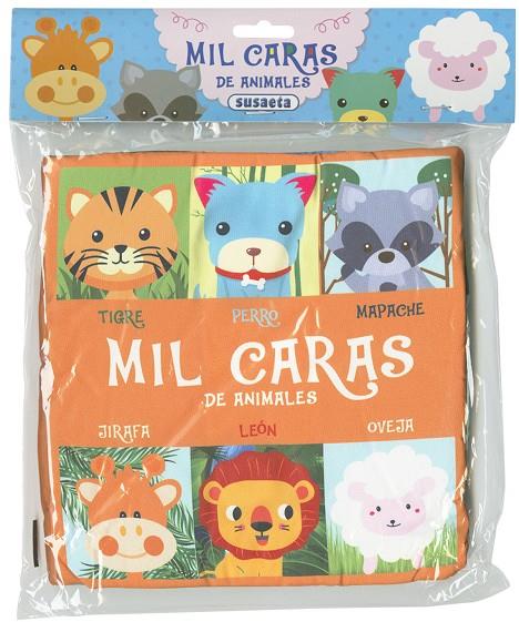 MIL CARAS DE ANIMALES | 9788467769548 | EDICIONES, SUSAETA