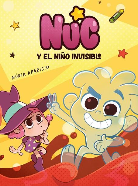 NUC Y EL NIÑO INVISIBLE | 9788419549938 | APARICIO “LA PENDEJA”, NÚRIA