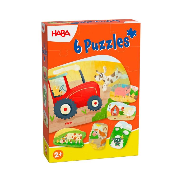 6 PRIMEROS PUZZLES - GRANJA | 4010168284590