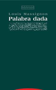 PALABRA DADA | 9788481647426 | MASSIGNON, LOUIS