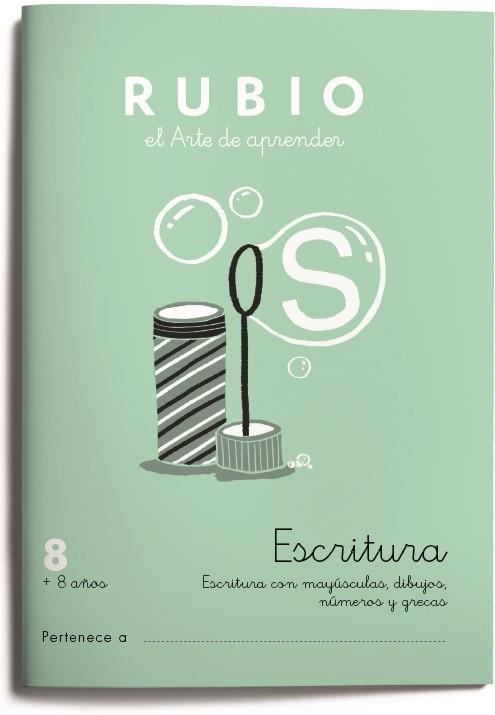 RUBIO ESCRITURA 08 | 9788417427597 | RUBIO SILVESTRE, RAMÓN