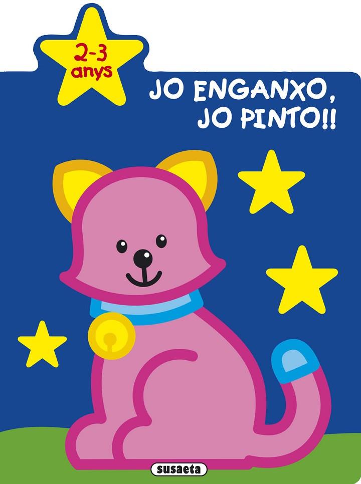 JO ENGANXO, JO PINTO!! 2-3 ANYS | 9788467780505 | BUSQUETS, JORDI