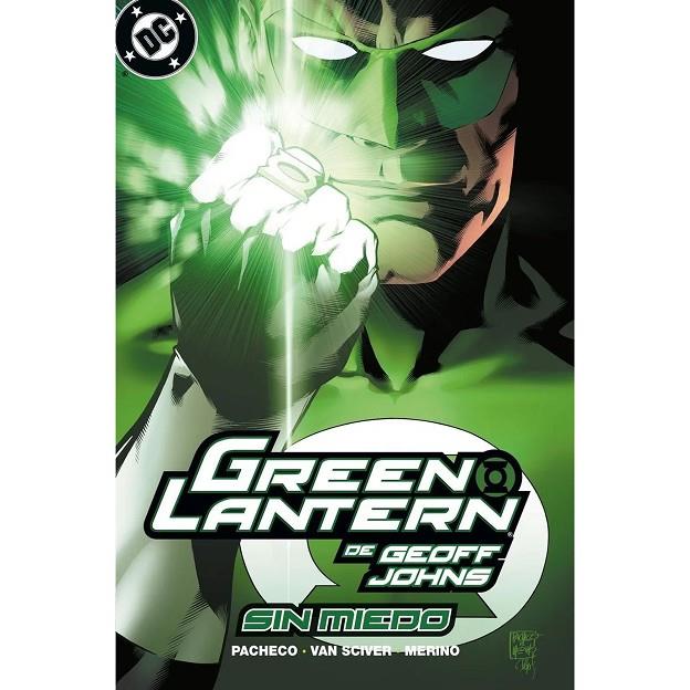 BIBLIOTECA GREEN LANTERN DE GEOFF JOHNS 03 : SIN MIEDO | 9791370131487 | JOHNS, GEOFF / PACHECO, CARLOS