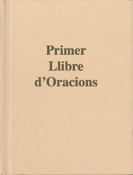 PRIMER LLIBRE D'ORACIONS GUAFLEX | 9788421836286 | DE LA HERRÁN LUZÁRRAGA, PEDRO/MARTÍNEZ CARAZO, RICARDO