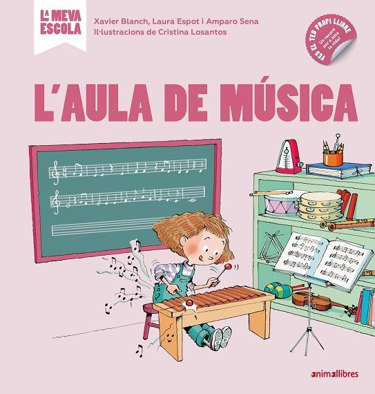 AULA DE MÚSICA, L' | 9788417599355 | BLANCH GISBERT, XAVIER / ESPOT PUIG, LAURA / SENA SERRANO, AMPARO