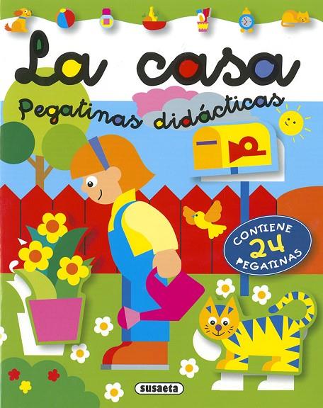 CASA PEGATINAS DIDÁCTICAS, LA | 9788467785432 | BUSQUETS, JORDI