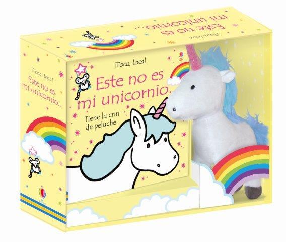 ESTE NO ES MI UNICORNIO - LIBRO Y UNICORNIO DE PELUCHE | 9781474974004 | WATT, FIONA