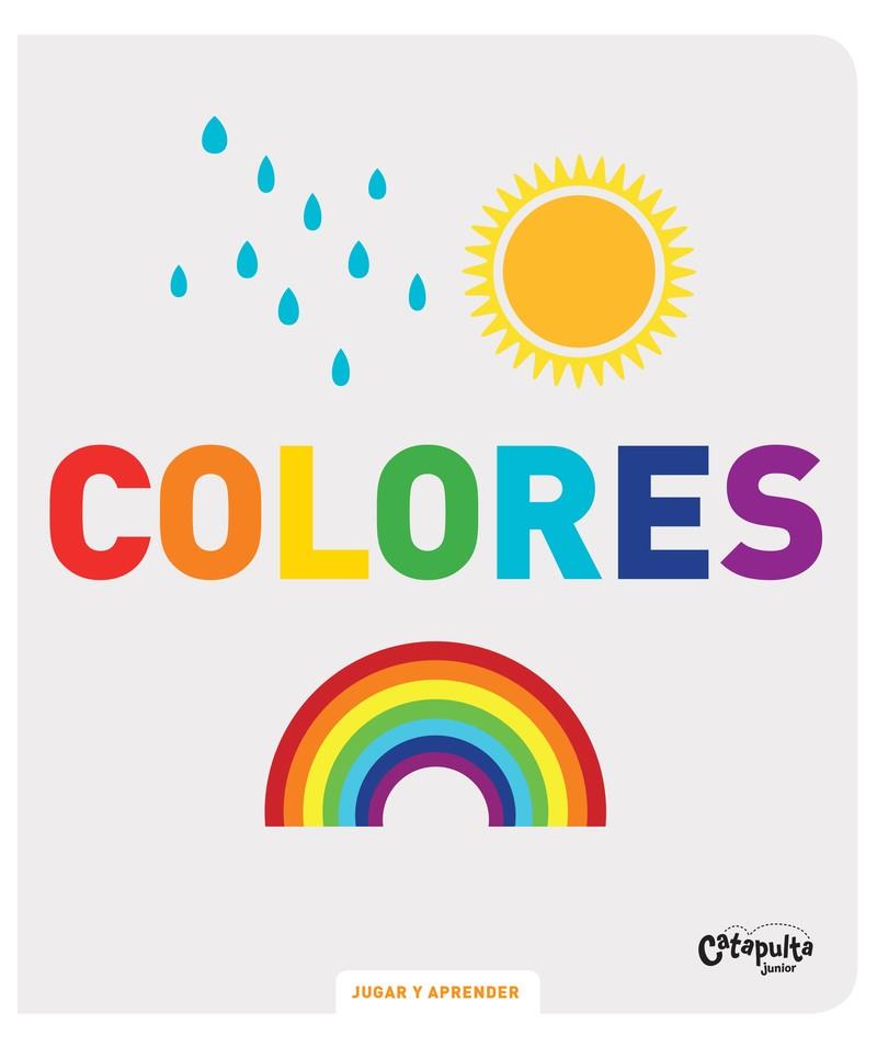 COLORES - JUGAR Y APRENDER | 9789876377935 | LOS EDITORES DE IMAGE BOOK