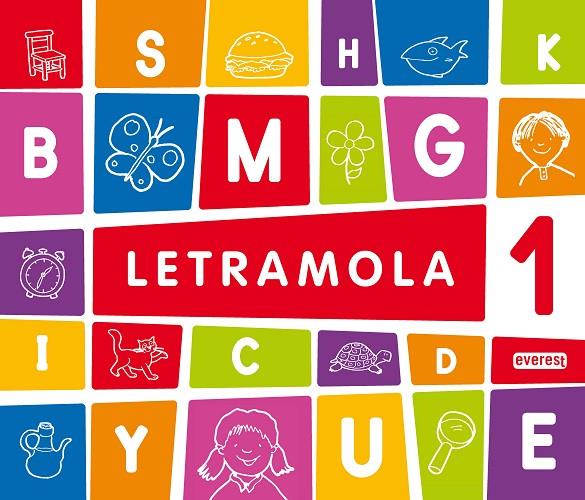 LETRAMOLA 1 | 9788428341974 | ESCUDERO ANGLÈS, NEUS / GENOVER HUGUET, ROSER