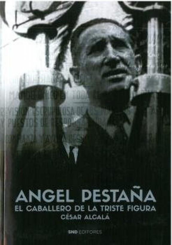 ANGEL PESTAÑA | 9788418816123 | ALCALA GIMENEZ DA COSTA, CESAR