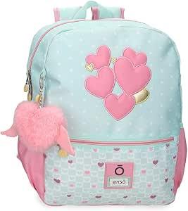 MOTXILLA INFANTIL 33 CM. HEARTS ENSO | 8447444014026