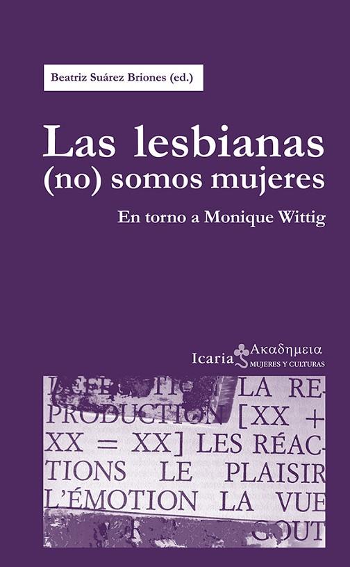 LESBIANAS (NO) SOMOS MUJERES, LAS | 9788498885385 | SUÁREZ BRIONES, BEATRIZ