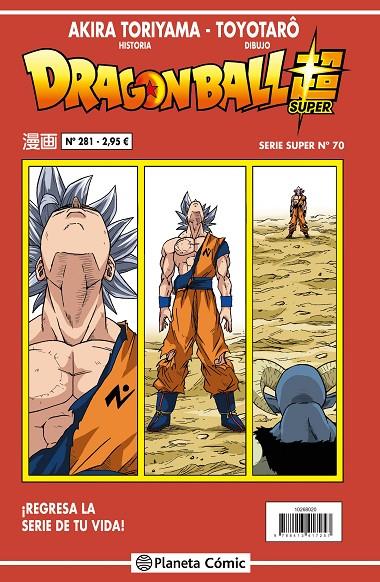 DRAGON BALL SERIE ROJA 281 / SUPER 70 | 9788491745808 | TORIYAMA, AKIRA