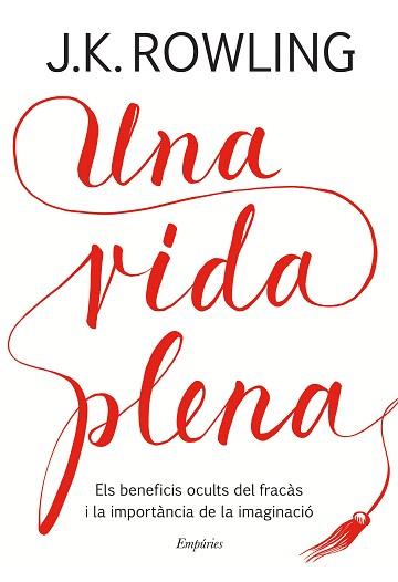 VIDA PLENA, UNA | 9788417016401 | ROWLING, J. K.