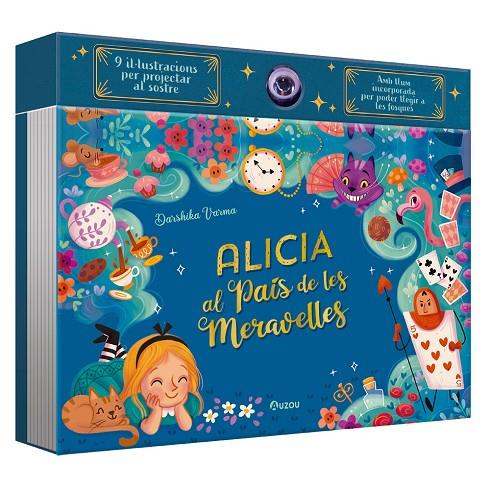 ALICIA AL PAIS DE LES MERAVELLES - LLIBRE PROJECTOR | 9791039519793 | CARROLL, LEWIS