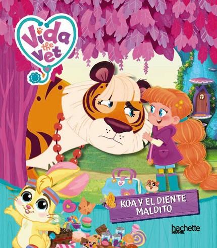 VIDA LA VETERINARIA. KOA Y EL DIENTE MALDITO | 9788410301863 | KALENGULA, CATHERINE