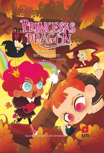 PRINCESAS DRAGÓN 07 : EL SECRETO DEL SAPO NEGRO | 9788491079354 | MAÑAS, PEDRO