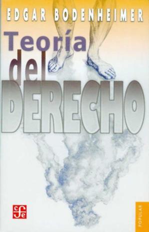 TEORÍA DEL DERECHO | 9789681609627 | BODENHEIMER, EDGAR